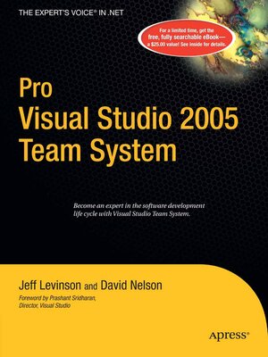 cover image of Pro Visual Studio 2005 Team System